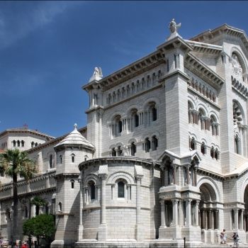 Кафедральный собор Монако.