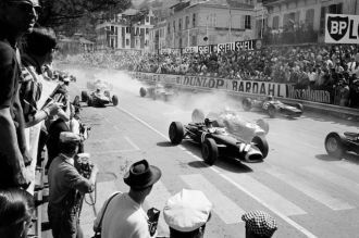 Зарождение Формулы-1 в Монако.