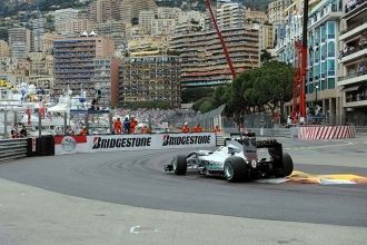 Формула-1 в Монако.