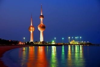 Башня Освобождения Эль - Кувейт.