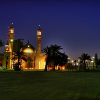 Кувейтская мечеть.