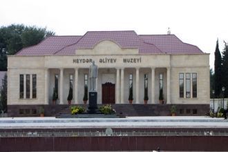 Мингечевир,&nbsp;Азербайджан.