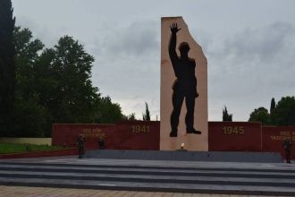 Мингечевир.