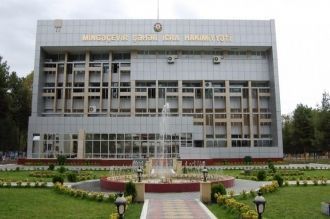 Город Мингечевир.