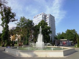 На улицах города Мингечевир.