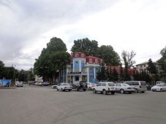 Улицы города Мингечевир.