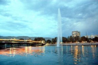 Мингечевир.