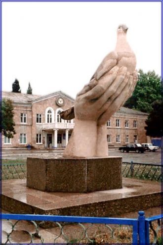 Достопримечательности города Мингечевир.