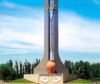 Город Мингечевир.