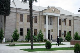 В городе Товуз.