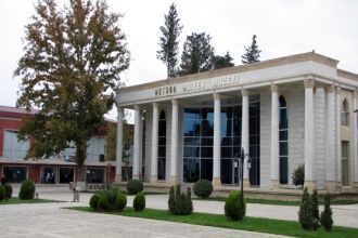 Достопримечательности города Товуз.