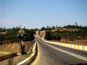 Улицы города Товуз.