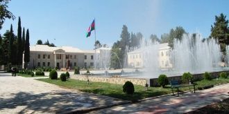 Город Товуз.