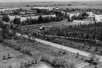 История г. Эмба.