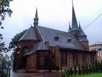 Церковь Святого Иосифа.