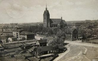 Старый город Руда-Слёнска.