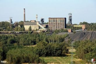 Горная шахта. Руда-Слёнска, Польша.