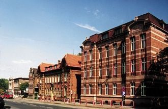 Улица в г. Руда-Слёнска.