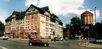 Улица в г. Руда-Слёнска.