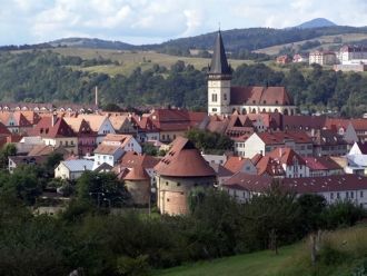 Бардеёв, Словакия.