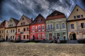 Бардеёв, Словакия.