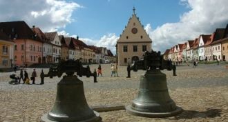 Достопримечательность города Бардеев.