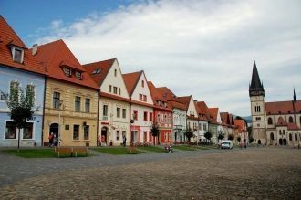 Бардеёв, Словакия.