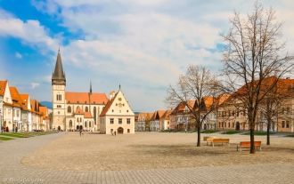 Бардеёв, Словакия.