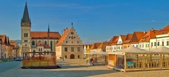 Достопримечательность города Бардеев.