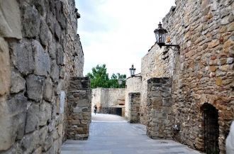 На одной из улиц города Бардеев.