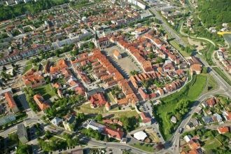 Вид на город&nbsp;Бардеёв.