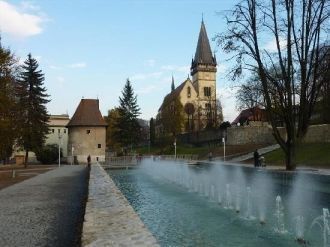 Бардеёв, Словакия.