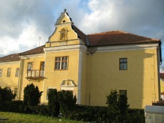 Достопримечательность города Врабле.