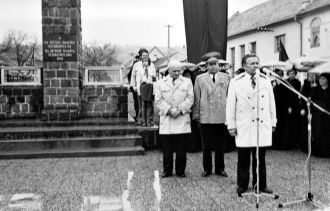 Город Врабле в прошлом.