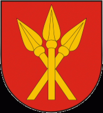 Герб города Врабле.