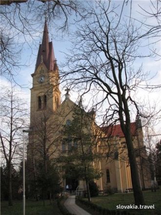 Достопримечательность города Врабле.