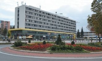 Центр города.