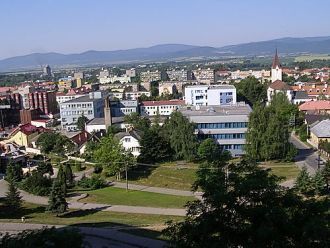 Вранов-над-Топлёу, Словакия.