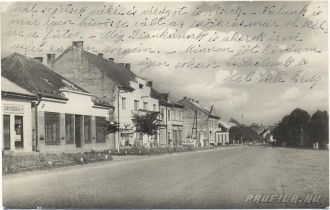 Город Вранов-над-Топлёу в прошлые времен