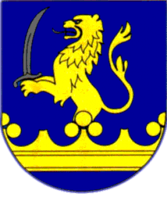 Герб города Вранов-над-Топлёу.