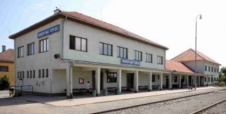 Железнодорожная станция&nbsp;Вранов-над-