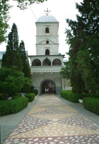 Монастырь Слобозии.