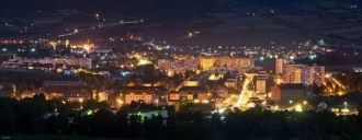 Детва ночью.