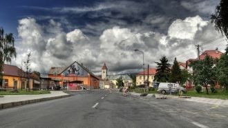 Улица Детвы.