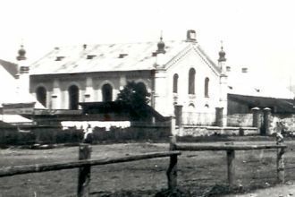 Детва - старая фотография.