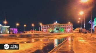 Ночной Аральск