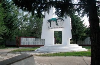 Памятник Ветеранам Великой Отечественной