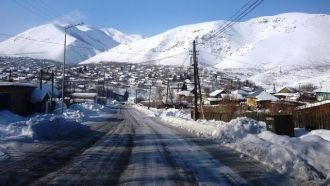 Зимний Серебрянск