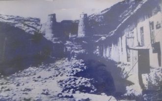 Гиссарская крепость, 1924