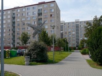 Улица в г. Малацки.